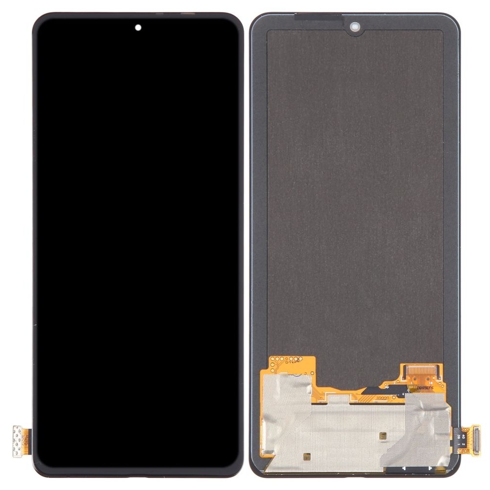 LCD with Touch Screen for Xiaomi Redmi Note 12 Pro 4G - Black by Maxbhi.com