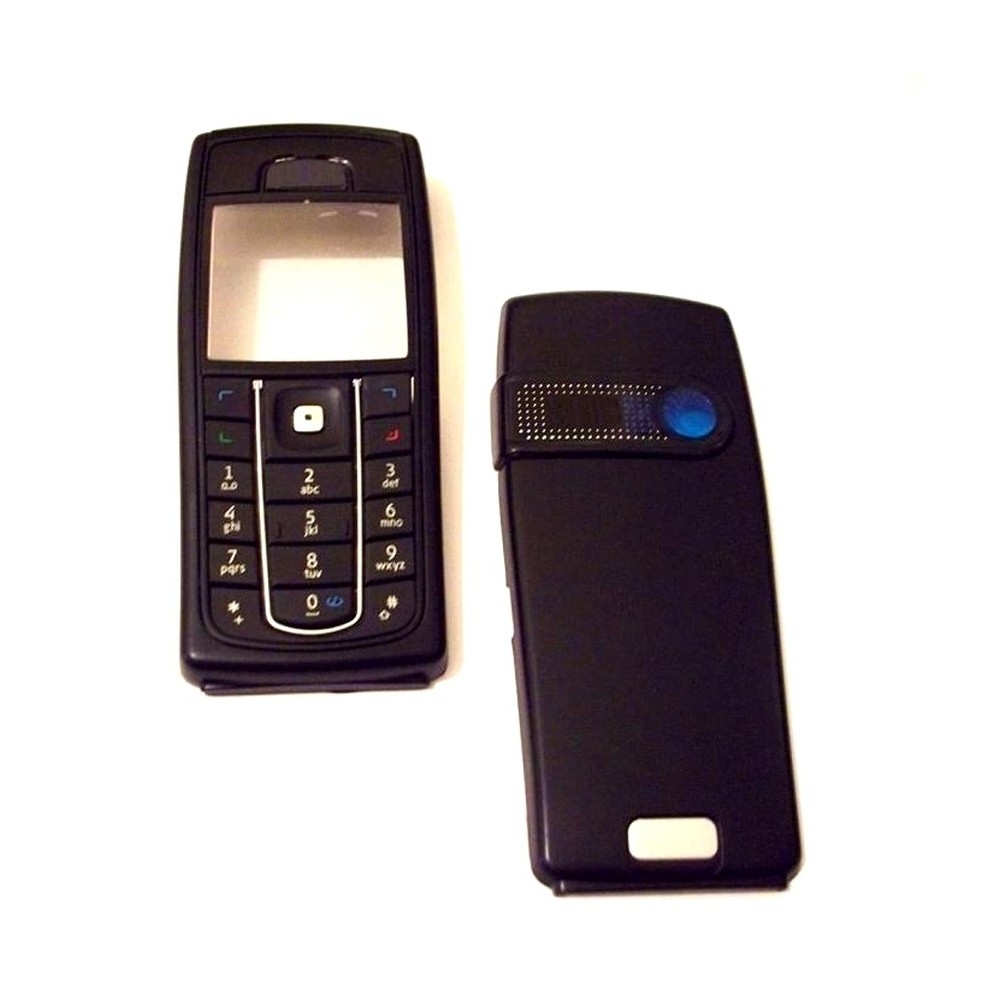 full body housing for nokia 6230i black