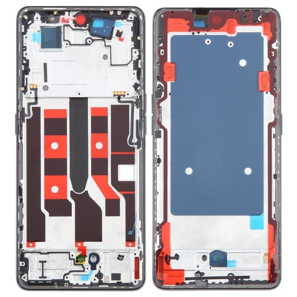 LCD Frame Middle Chassis for Oppo Reno 8T 5G - White by Maxbhi.com