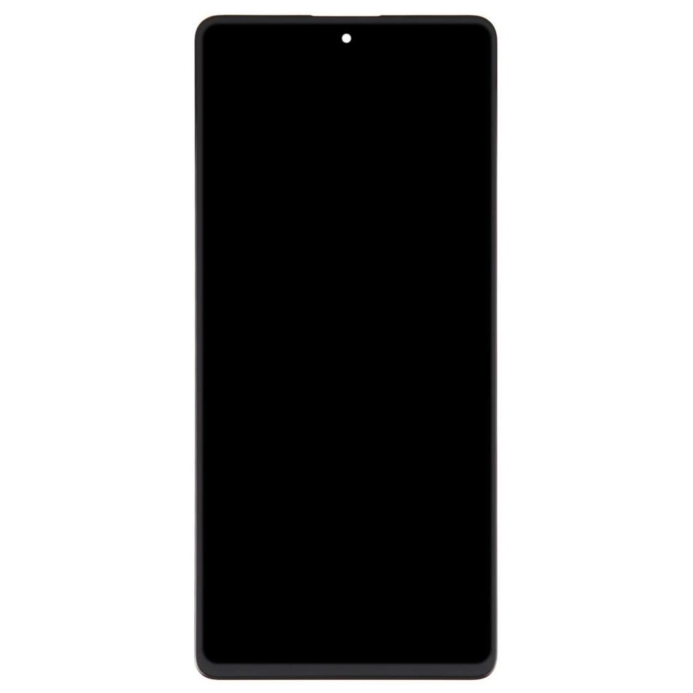 LCD with Touch Screen for Xiaomi Redmi Note 12 Pro - Purple by Maxbhi.com