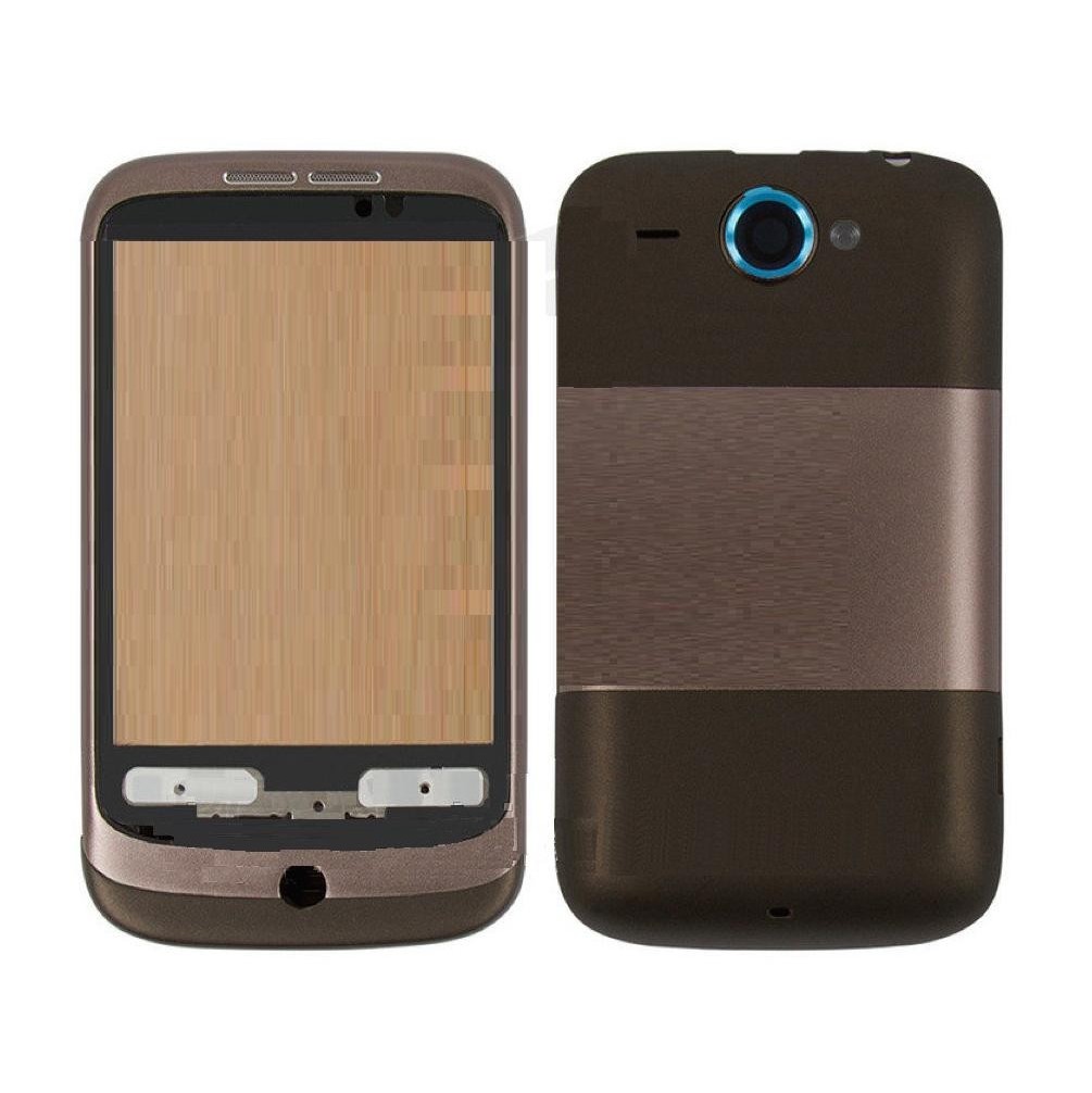 full body housing for htc wildfire a3333 brown