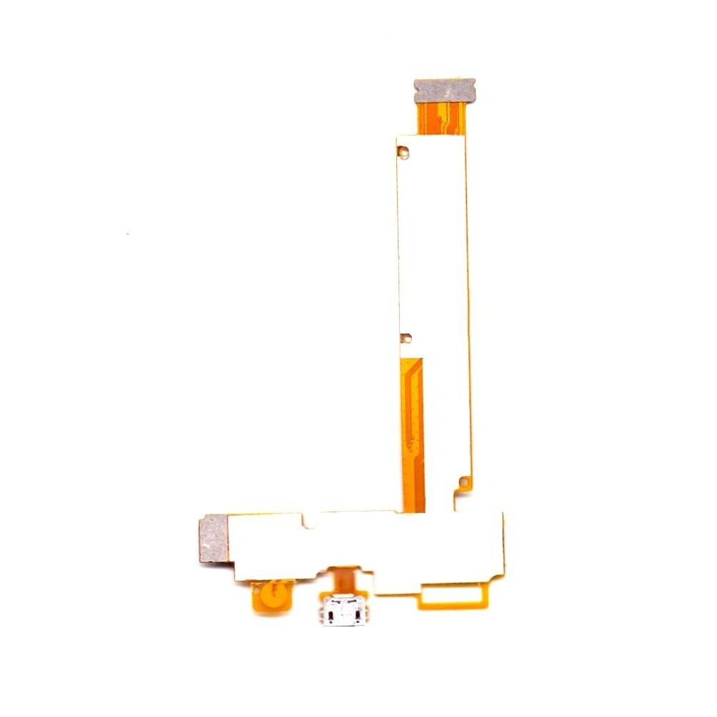Charging Connector Flex Cable For Vivo Y21 By Maxbhi Com