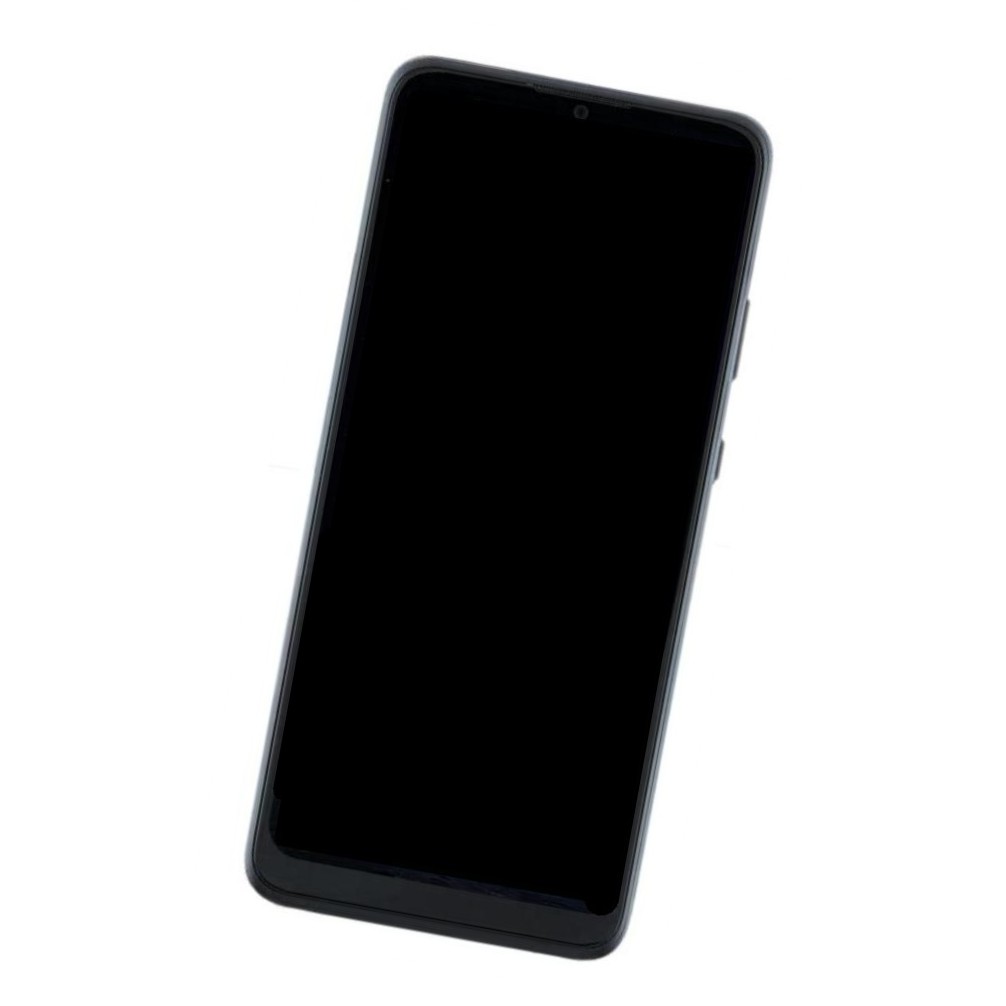 LCD Frame Middle Chassis for ZTE Blade A7P - White by Maxbhi.com