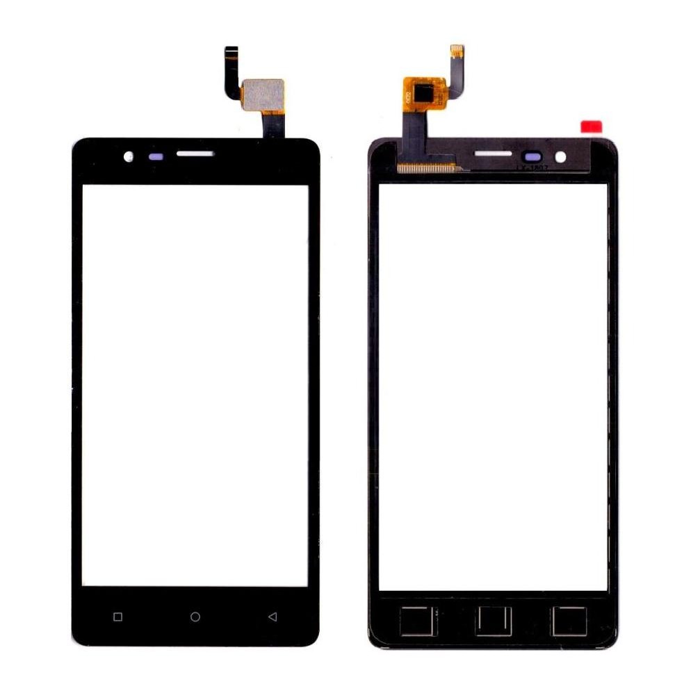 Touch Screen Digitizer for Intex Aqua Lions 4G - Black by Maxbhi.com