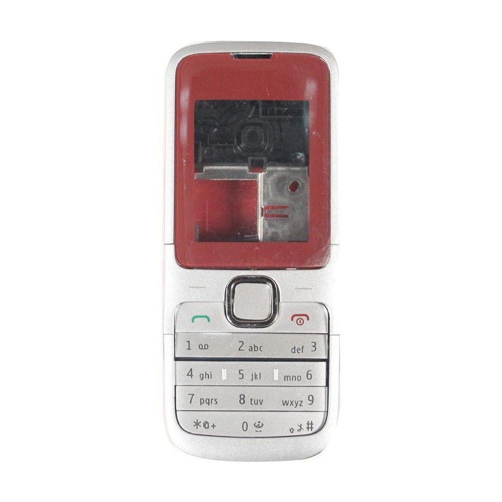 full body housing for nokia c1 01 red