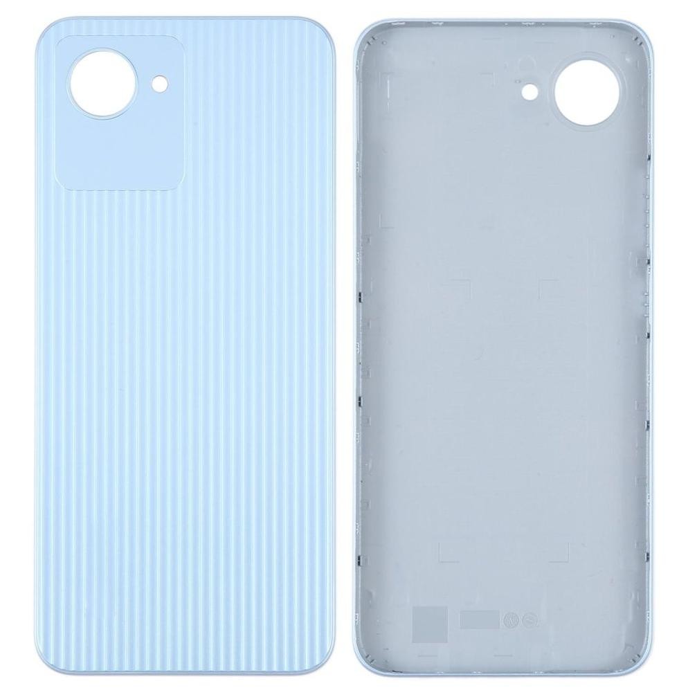 Back Panel Cover for Realme C30 - Blue 