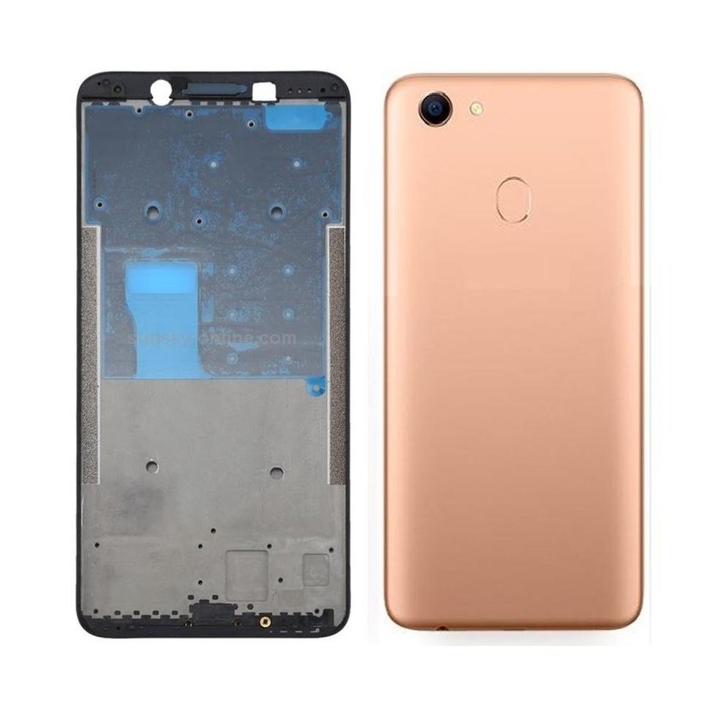 Full Body Housing For Oppo A73 White Maxbhi Com