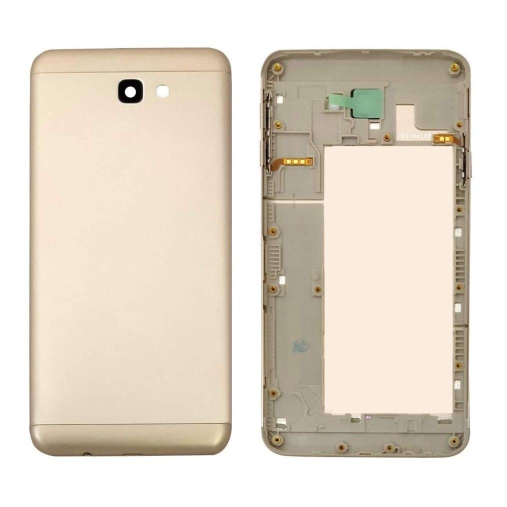 Back Panel Cover For Samsung Galaxy J5 Prime Gold Maxbhi Com