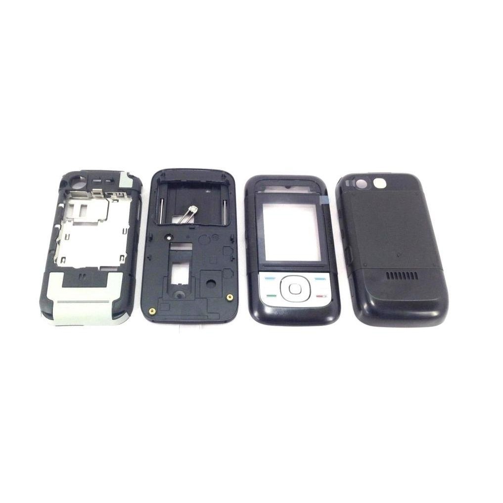 full body housing for nokia 5300 xpressmusic black