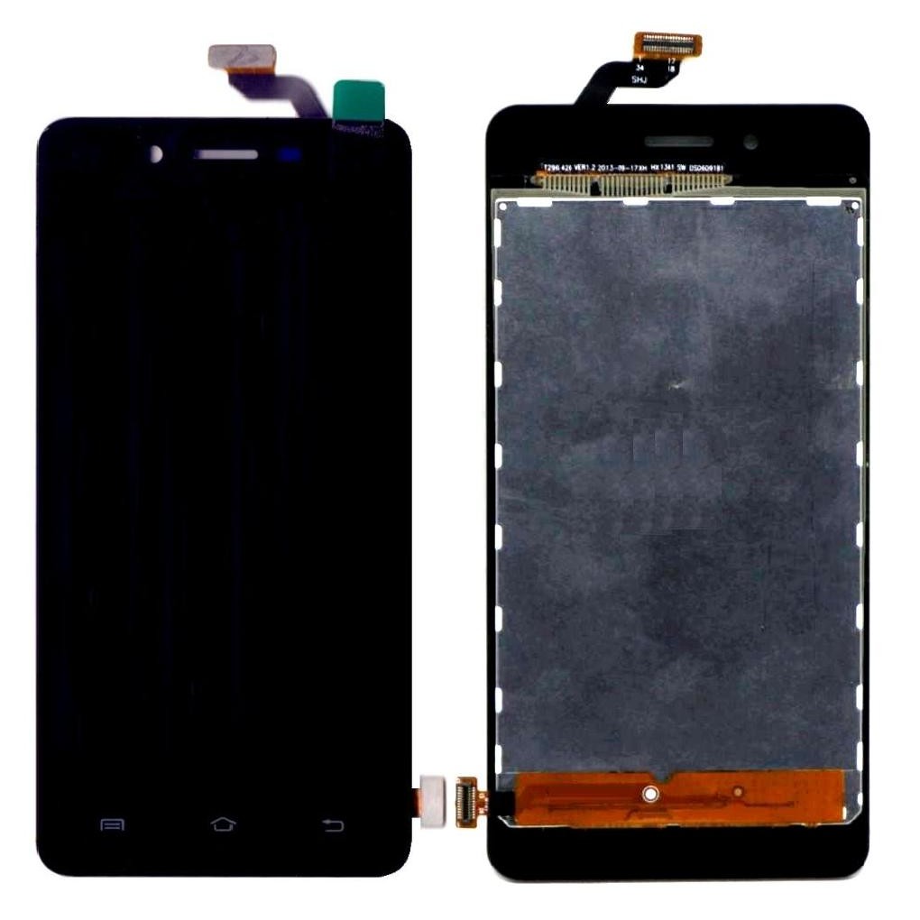 LCD with Touch Screen for Vivo Y11 Black by