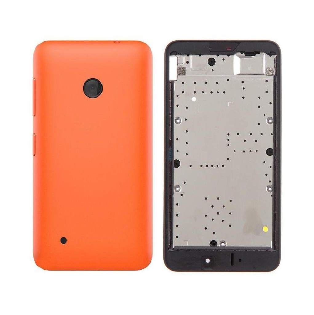 full body housing for nokia lumia 530 dual sim orange