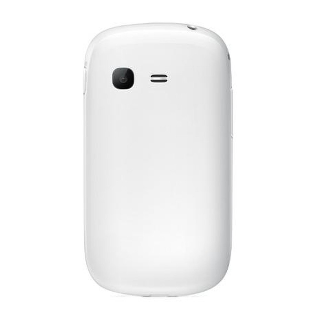 Full Body Housing for Samsung Rex 70 S3800 with single SIM White