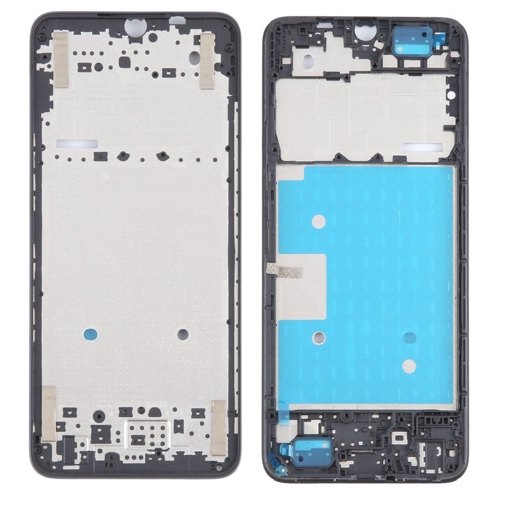 LCD Frame Middle Chassis for TCL 40 XL - Black by Maxbhi.com