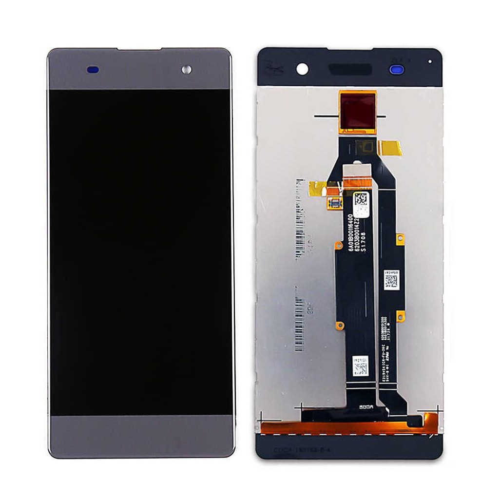 aeronave pared Excelente LCD with Touch Screen for Sony Xperia XA Dual - Black by Maxbhi.com