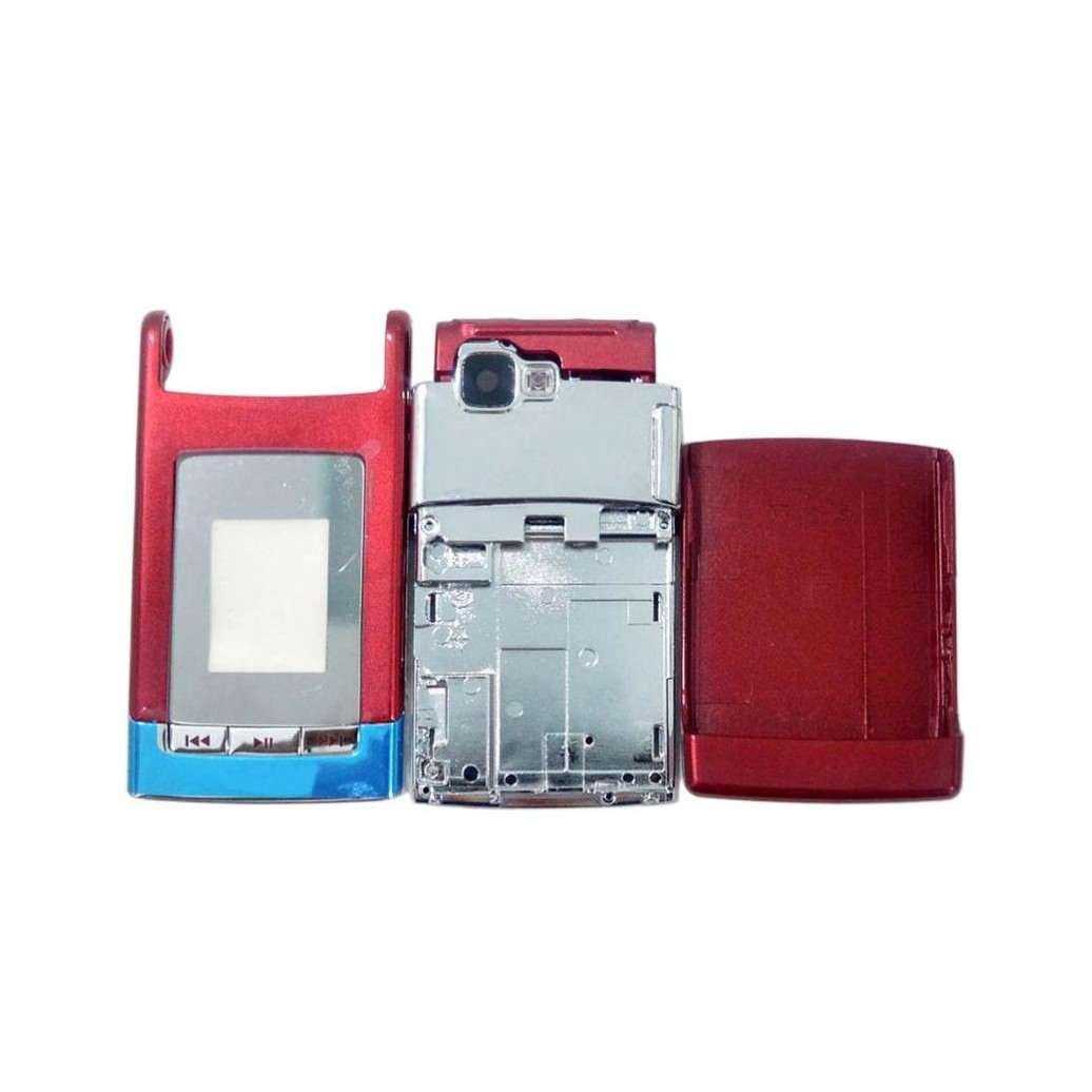 full body housing for nokia n76 red