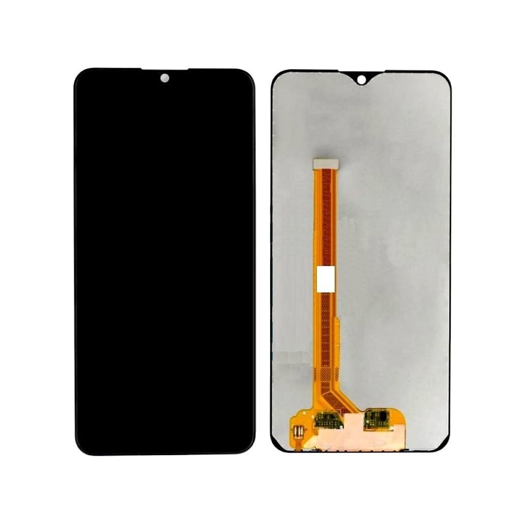 lcd with touch screen for htc desire 19s black display glass combo folder