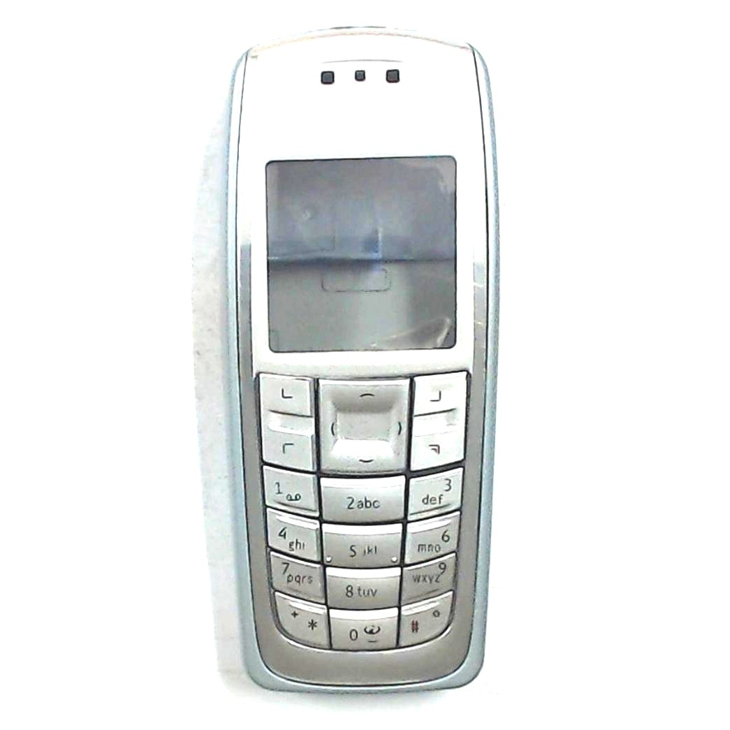 full body housing for nokia 3100 black