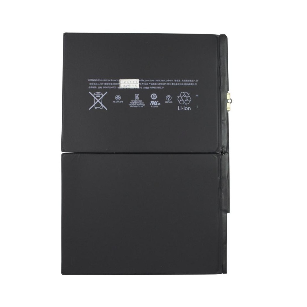Battery for Apple iPad Air 2 wifi Plus cellular 16GB by Maxbhi.com
