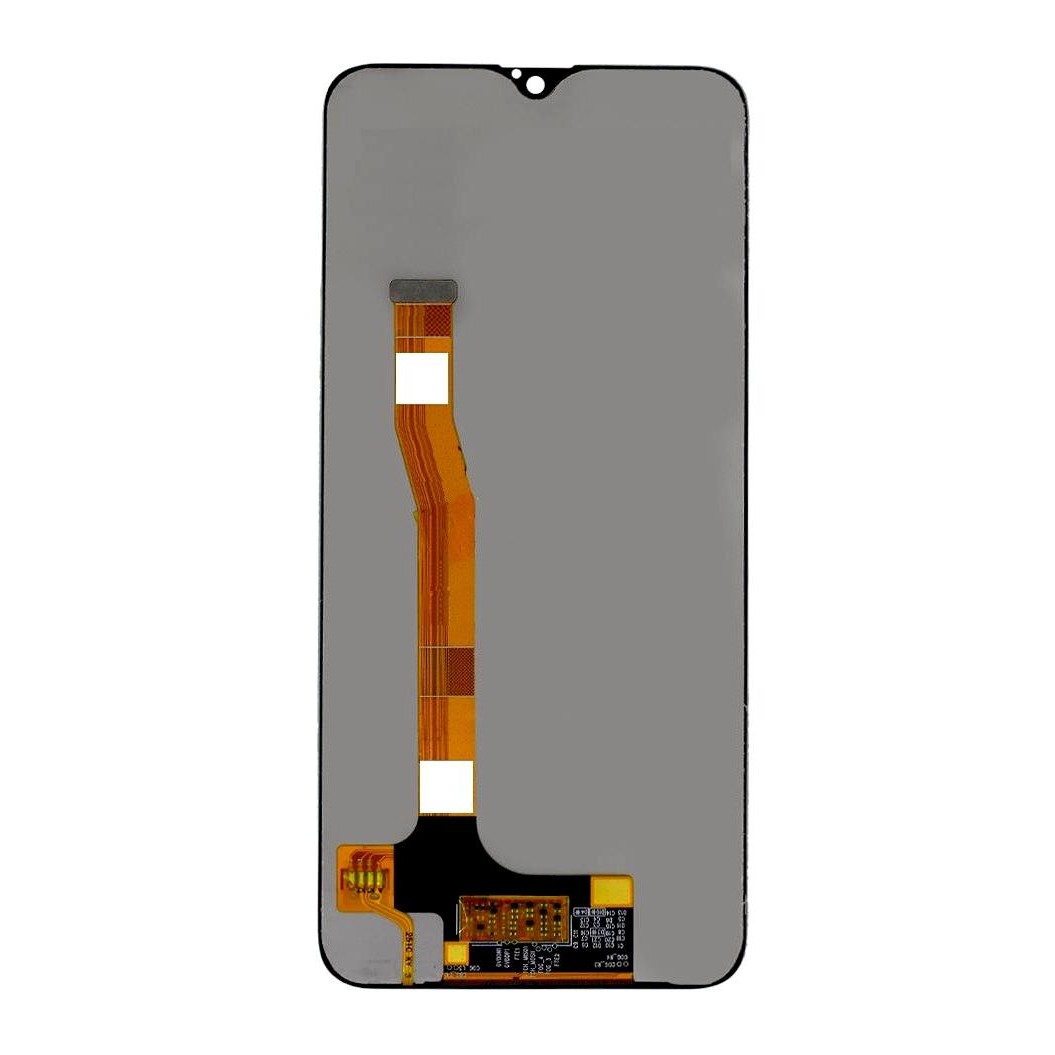 Lcd With Touch Screen For Realme 3 Pro Grey By Maxbhi Com