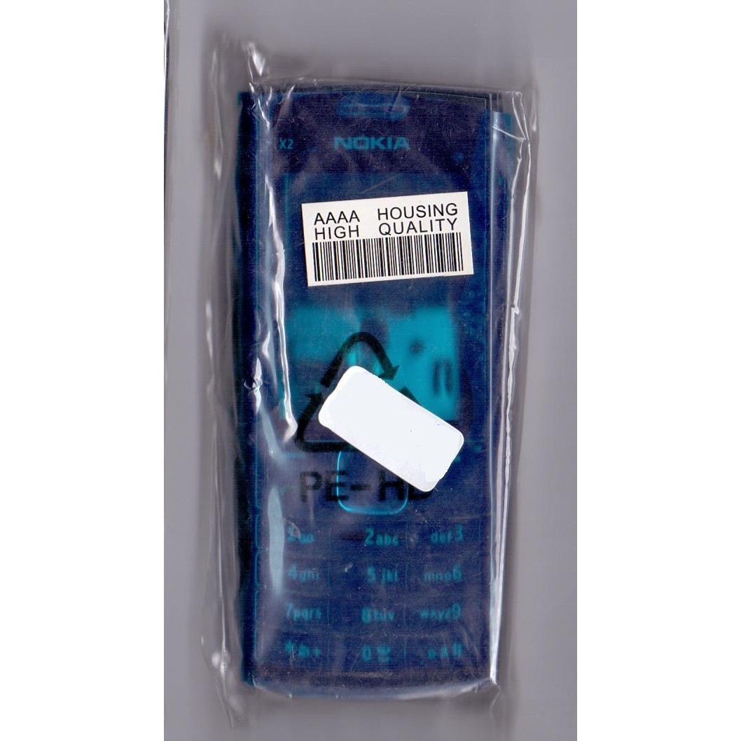 full body housing for nokia x2 02 black