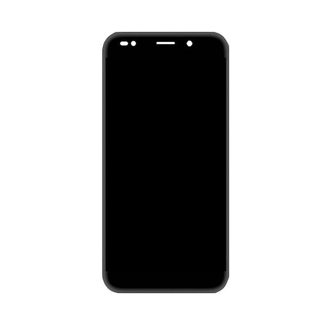 LCD with Touch Screen for Micromax Canvas Selfie 3 Q460 - Black by  Maxbhi.com