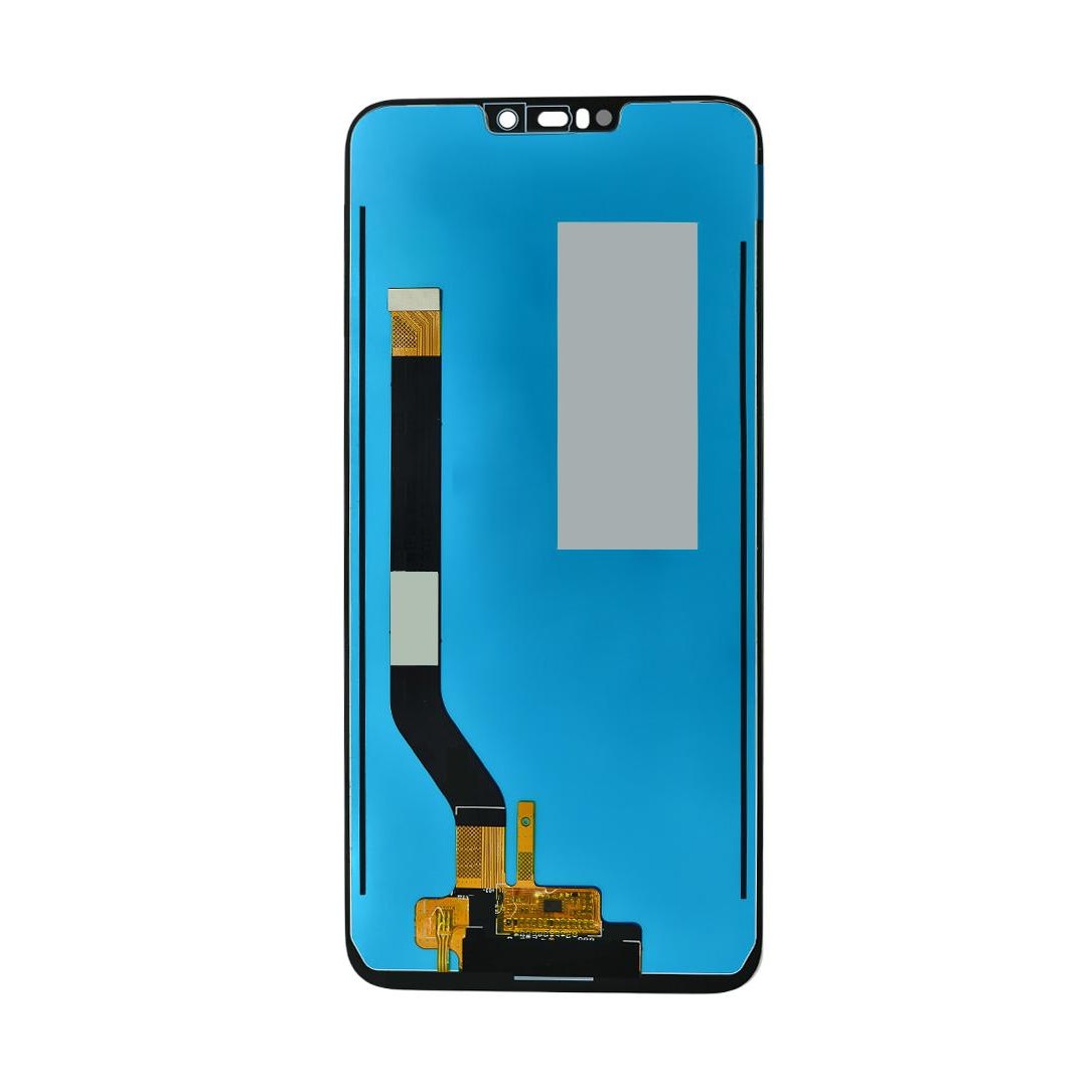 LCD With Touch Screen For Huawei Honor 8C Blue By Maxbhi