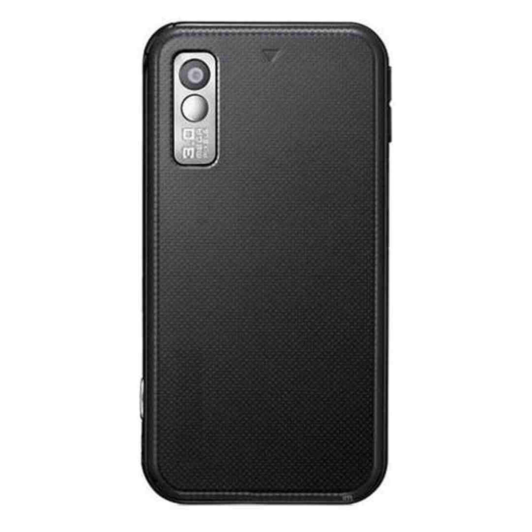 Full Body Housing for Samsung Tocco Lite Black