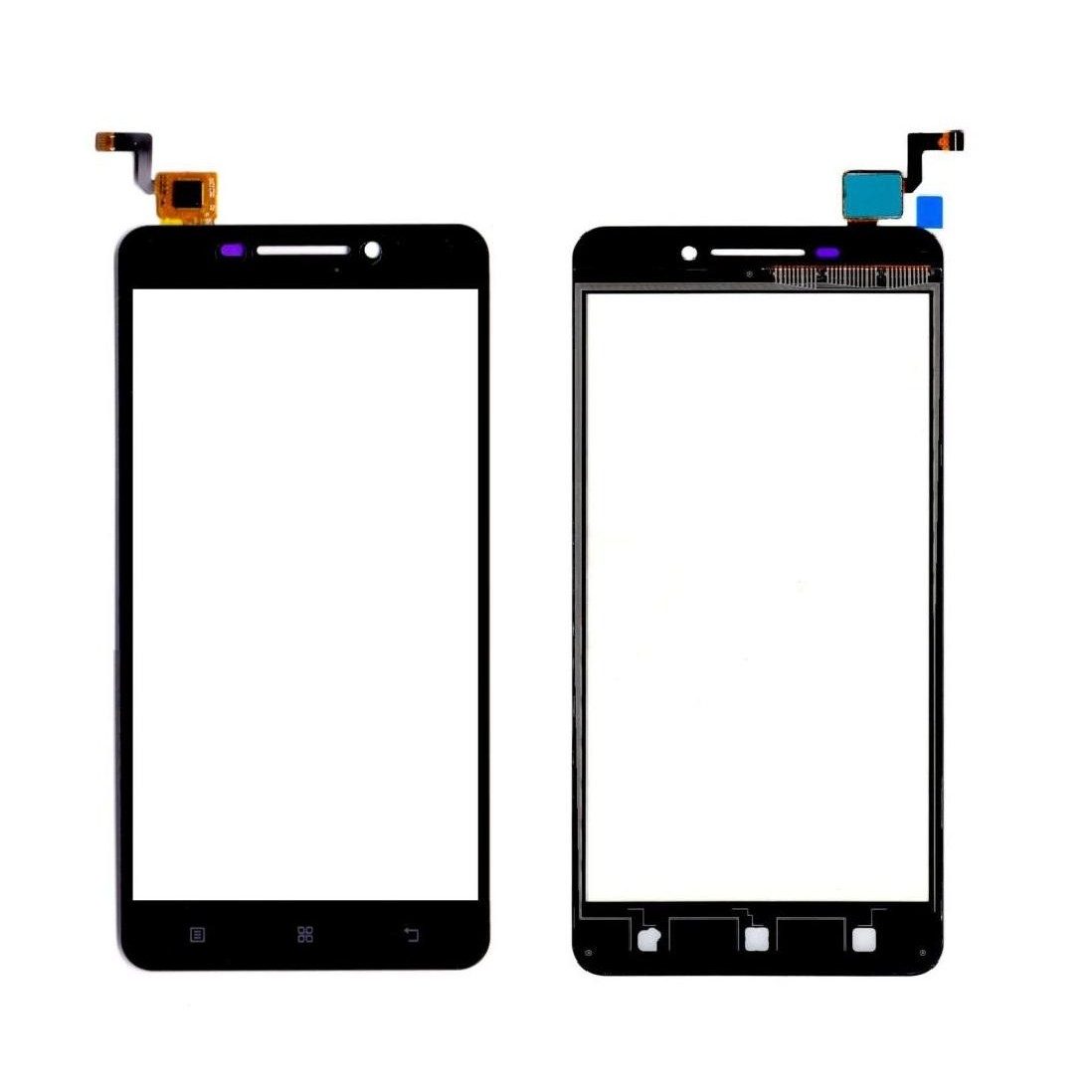 Touch Screen Digitizer For Lenovo A5000 Black By Maxbhi Com
