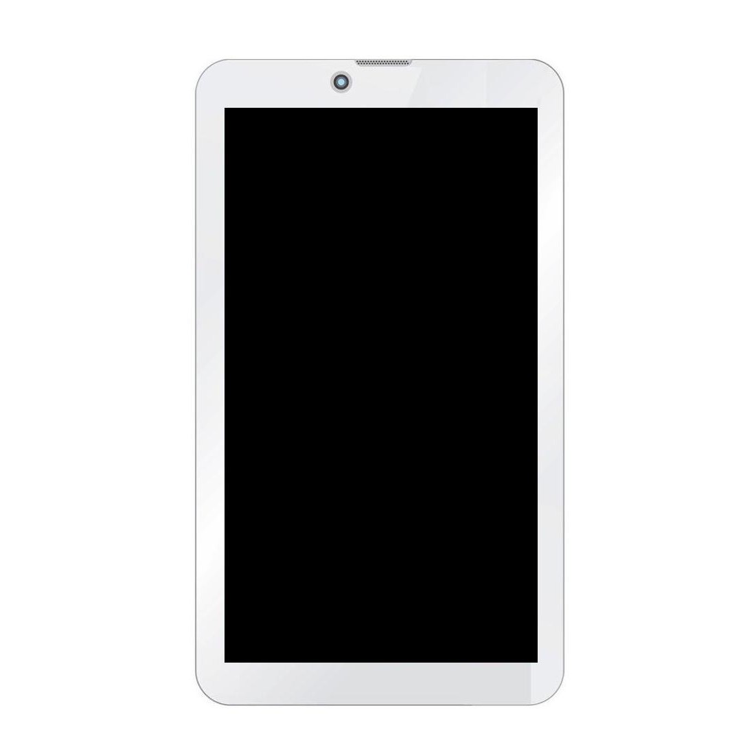 LCD with Touch Screen for Penta T-Pad 73AAQ1 - Red by Maxbhi.com