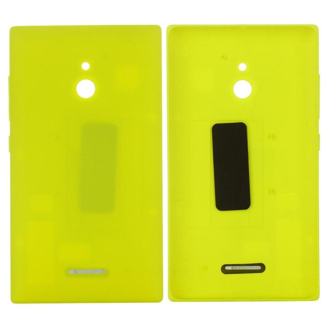 Back Panel Cover for Nokia XL - Yellow - Maxbhi.com