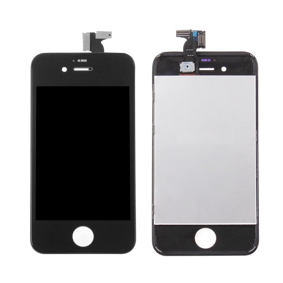 LCD with Touch Screen for Apple iPhone 4s - Black by