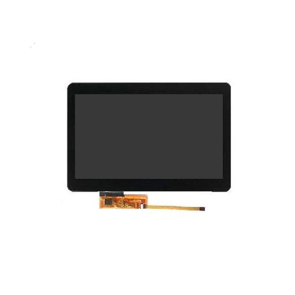 LCD with Touch Screen for HCL Me X1 Tablet Black by