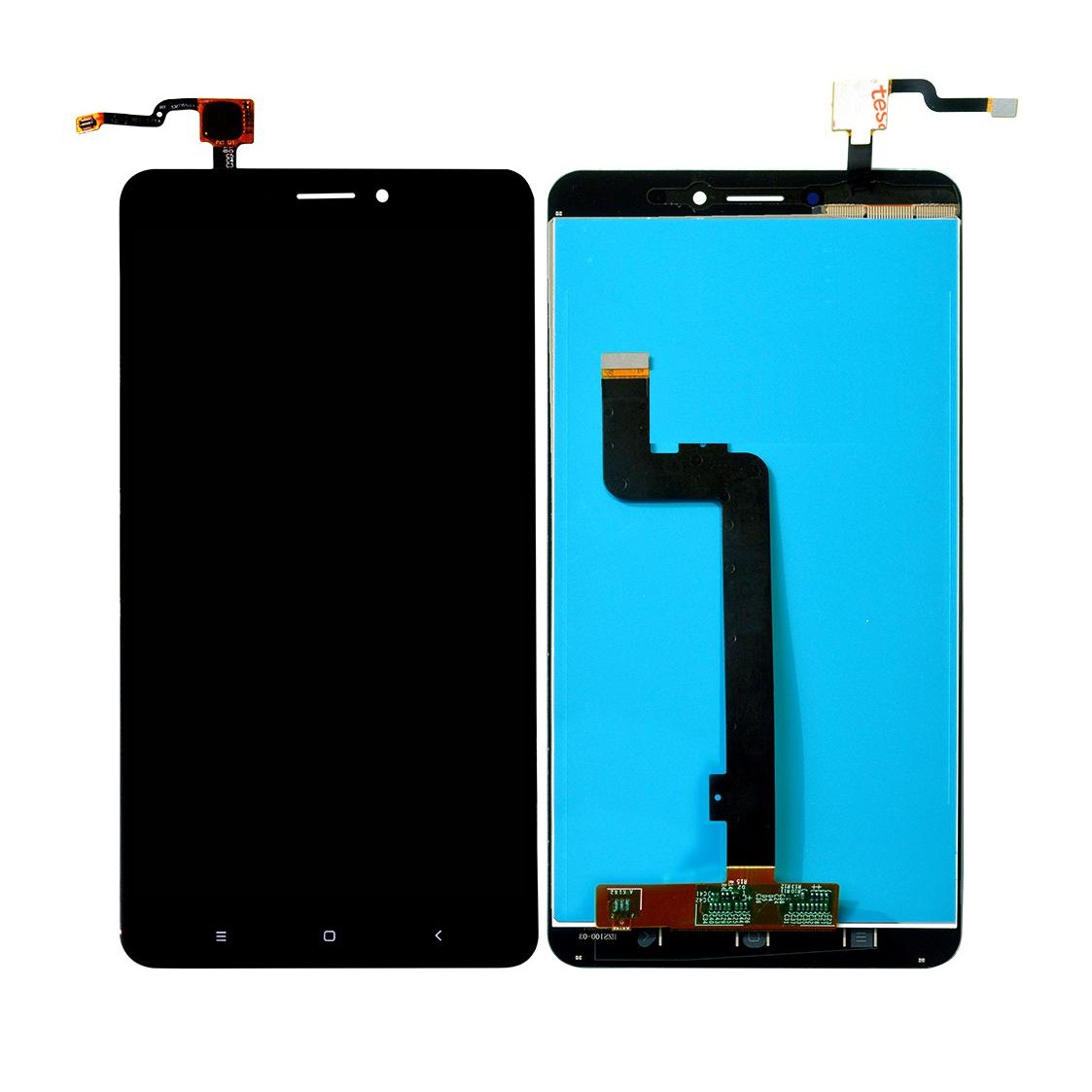Lcd With Touch Screen For Xiaomi Mi Max 2 Black By Maxbhi Com