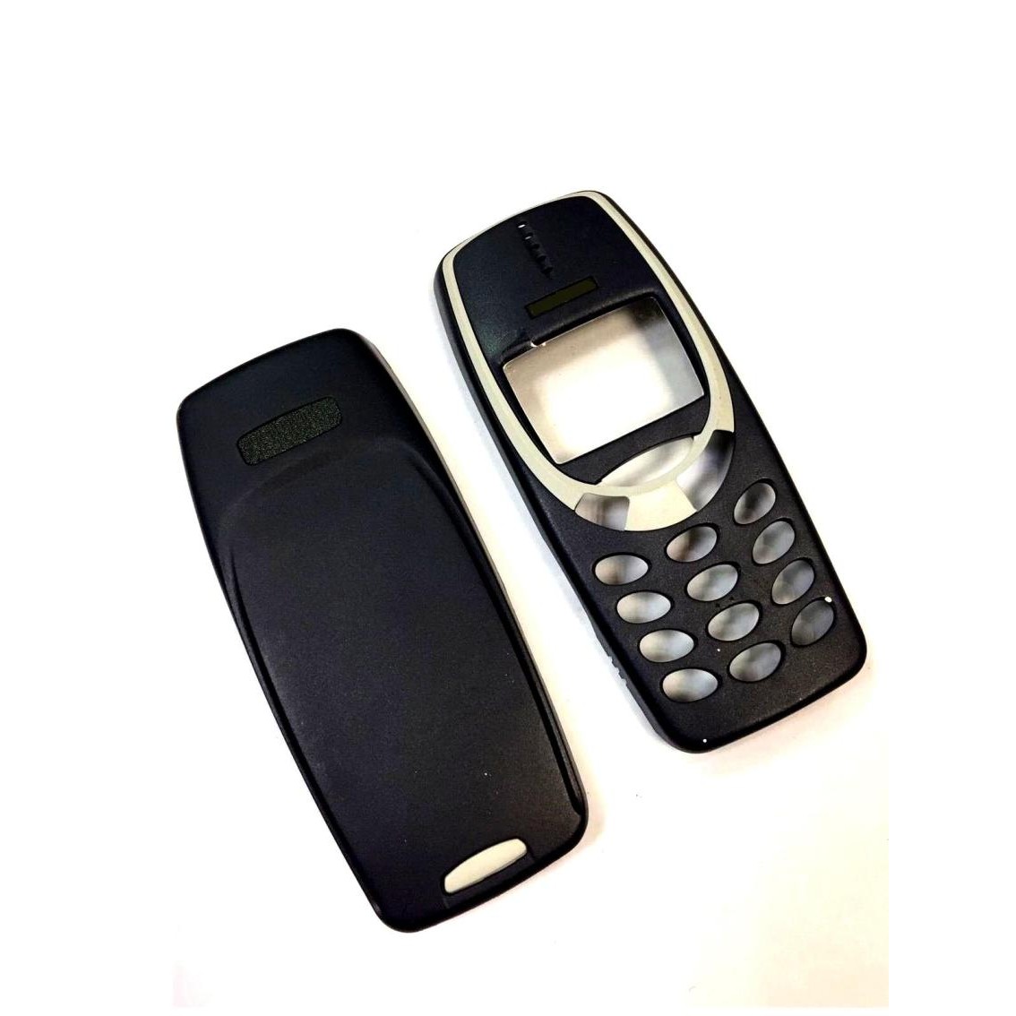 full body housing for nokia 3330 black