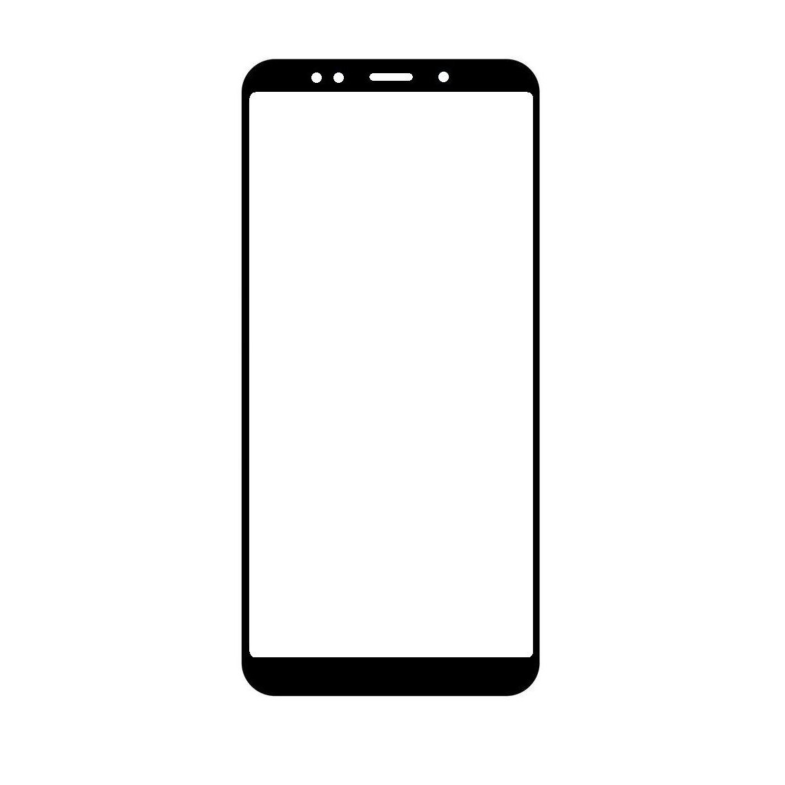 Touch Screen Digitizer For Xiaomi Redmi Note 5 Plus Black By Maxbhi Com