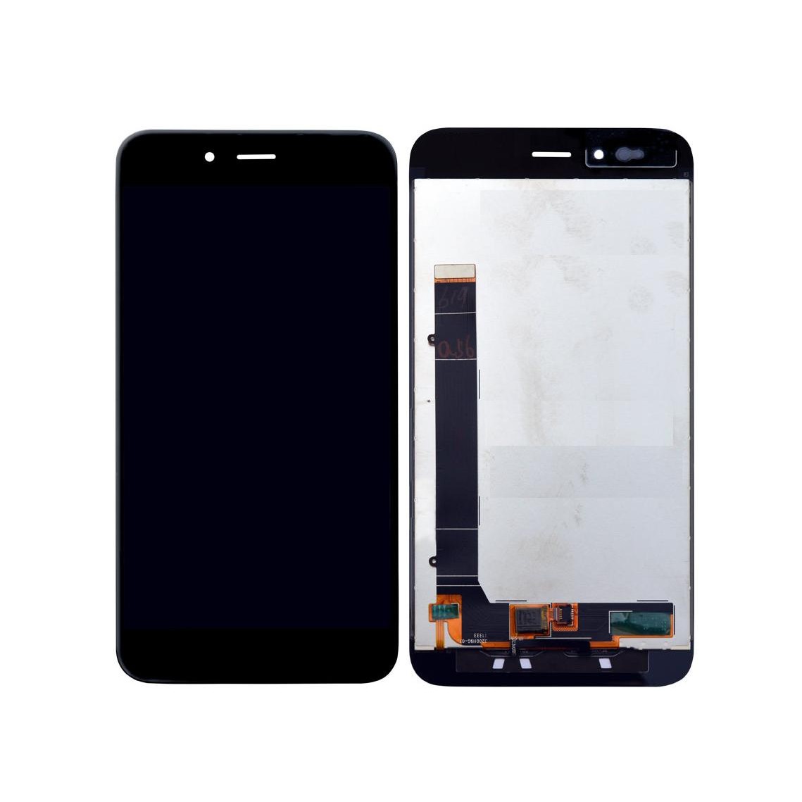 LCD with Touch Screen for Xiaomi Mi A1 Red by