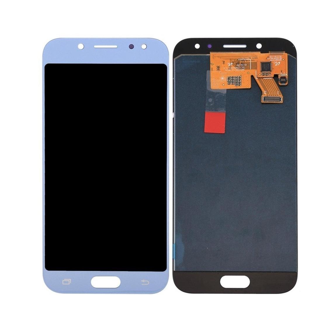 Lcd With Touch Screen For Samsung Galaxy J5 2017 Blue By Maxbhi Com