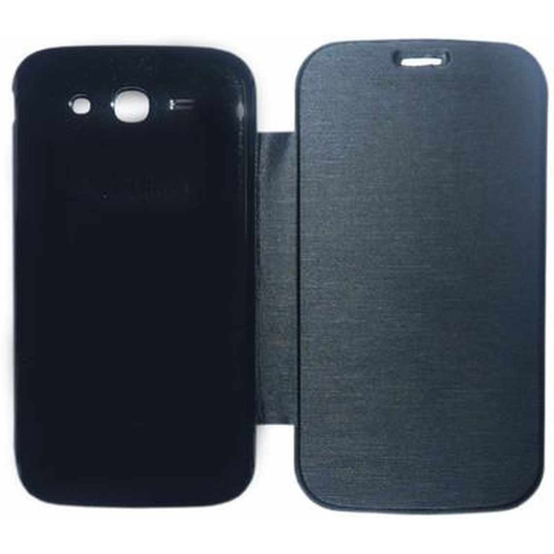 Flip Cover For Samsung Galaxy Grand Neo Plus Black By Maxbhi Com