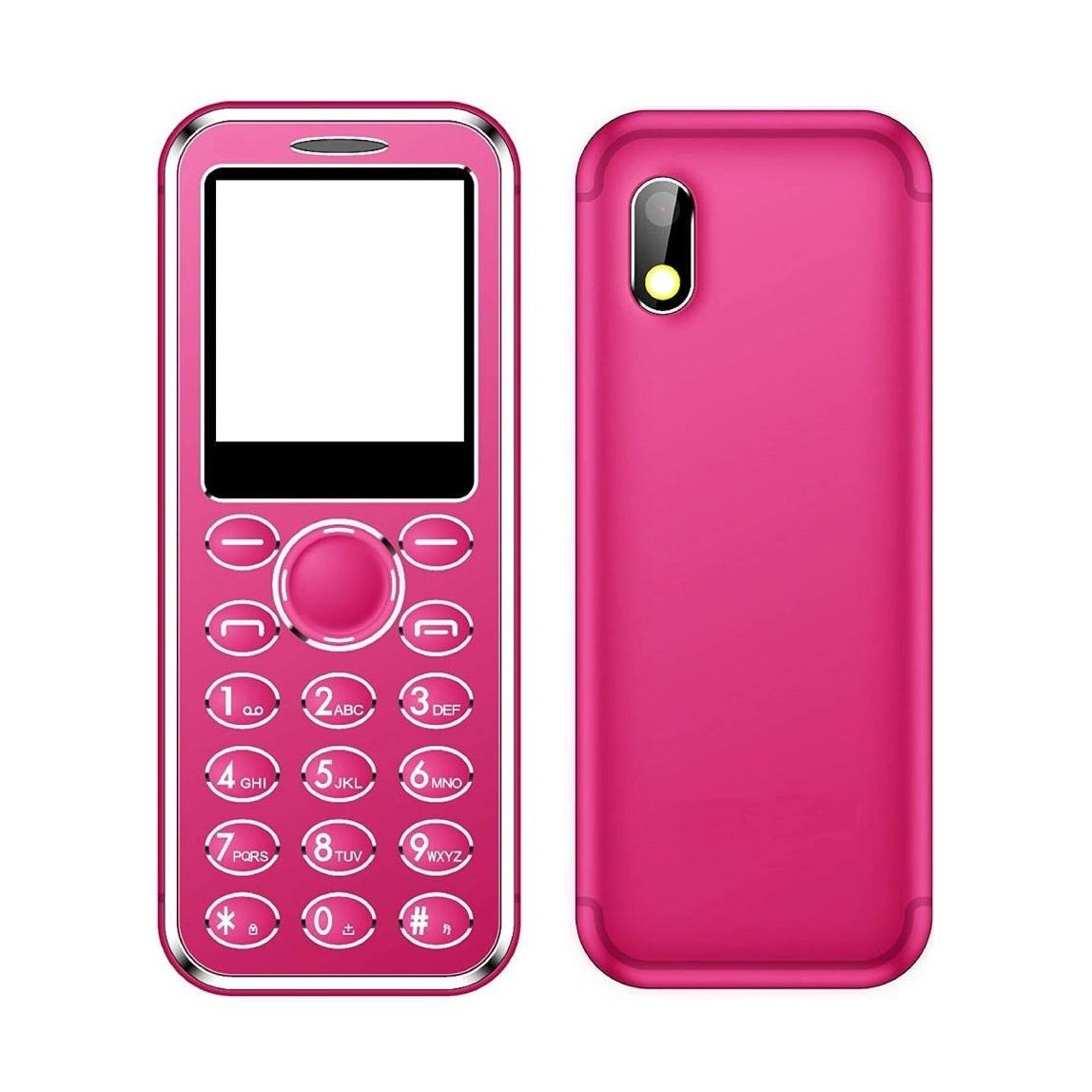 Full Body Housing for Kechao K115 - Pink - Maxbhi.com