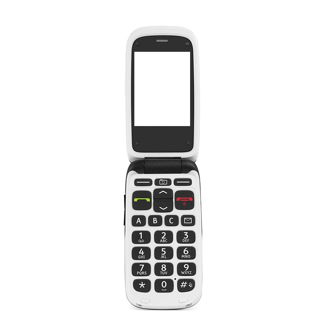 Full Body Housing For Doro Phoneeasy 612 Black Maxbhi Com