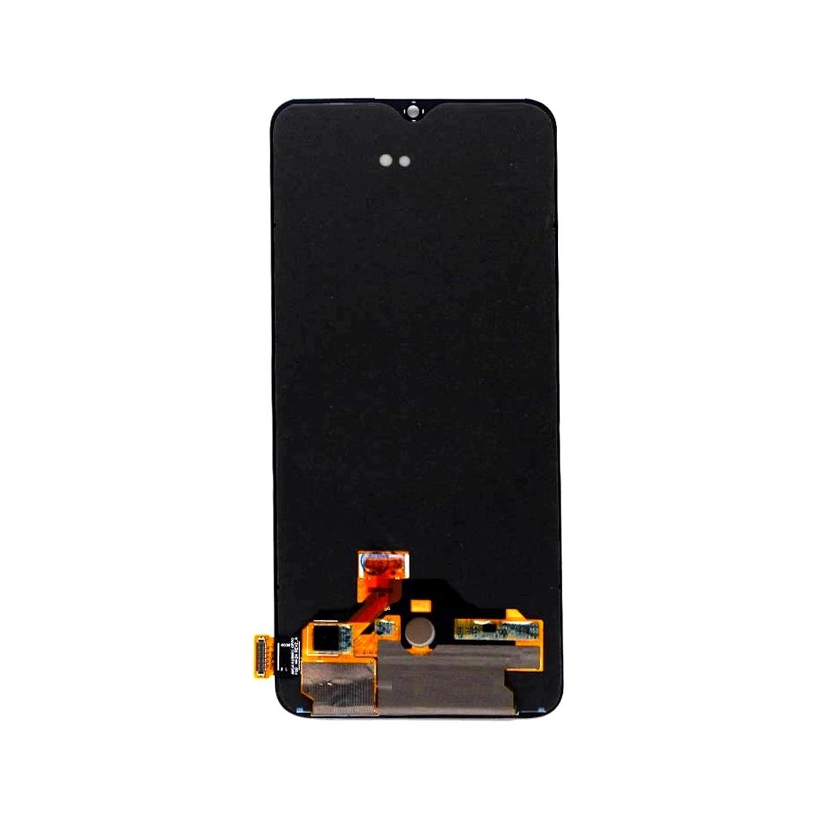 LCD with Touch Screen for OnePlus 7 Black by
