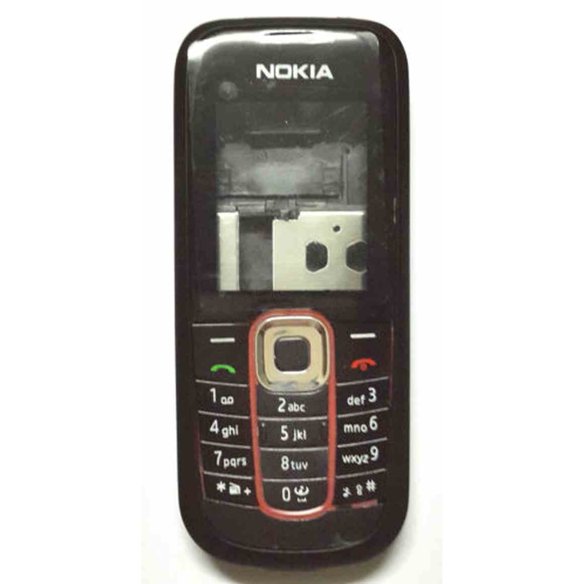 full body housing for nokia 2600 classic black