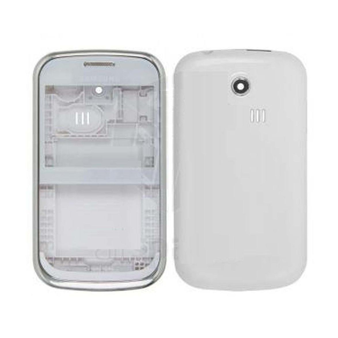 full body housing for samsung chat 335 white