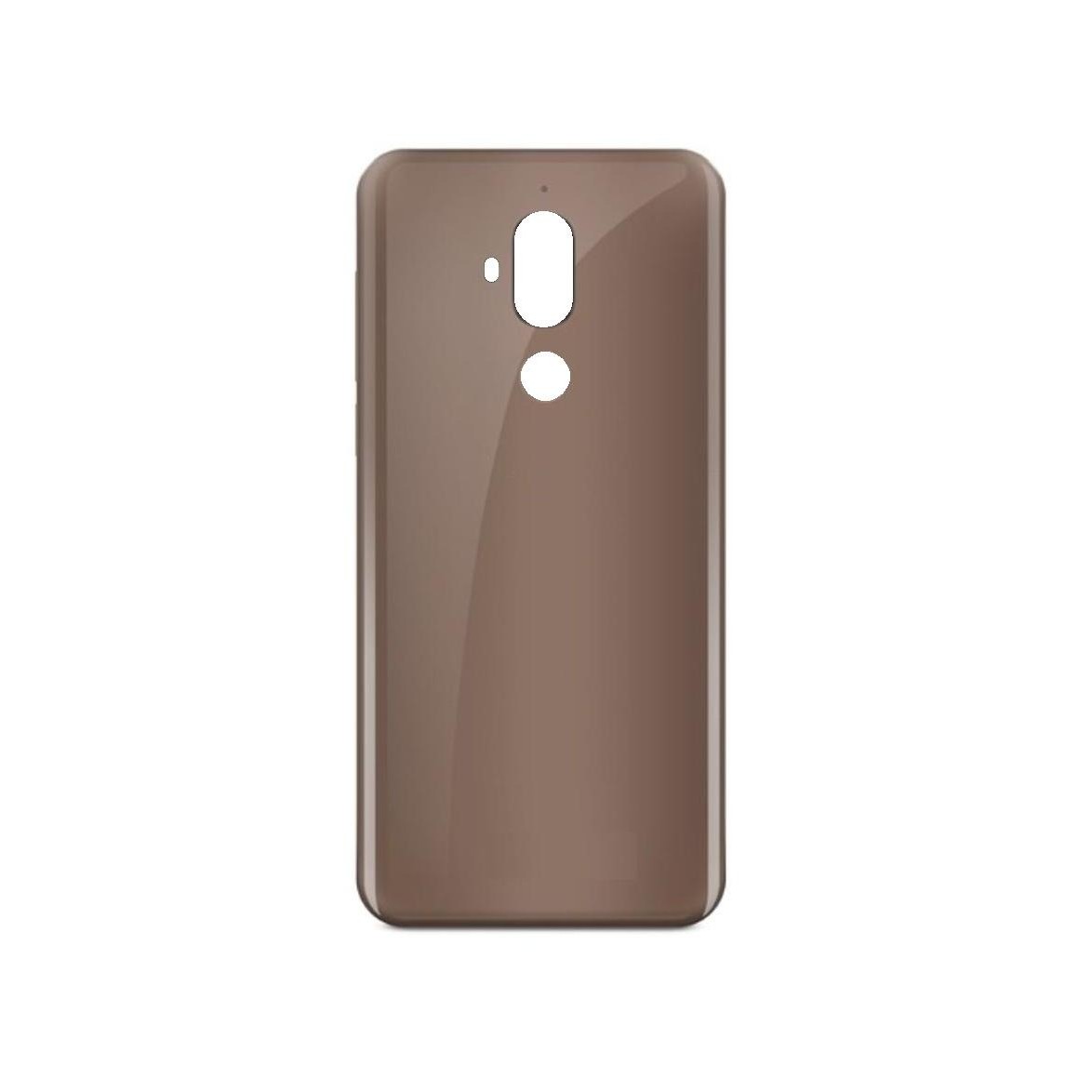 Back Panel Cover For Allview X4 Soul Infinity Z Mocha Maxbhi Com