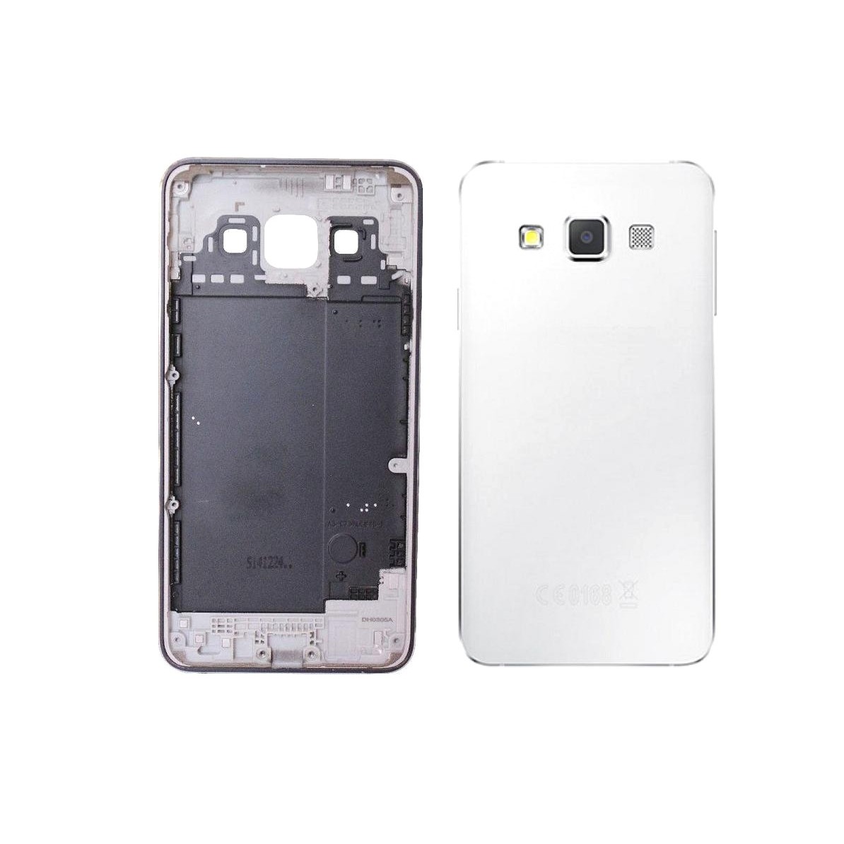 full body housing for samsung galaxy a7 white