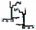 Power Button Flex Cable For Apple Iphone 5 On Off Flex Pcb By - Maxbhi Com