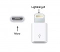 Micro Usb To 8 Pin Lightning Converter For Apple Iphone 5 5g - Maxbhi Com