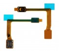 Power Button Flex Cable For Samsung Galaxy Note Ii N7100 On Off Flex Pcb By - Maxbhi Com