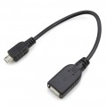 USB OTG Adapter Cable for HTC Desire 728 Dual SIM