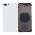 Full Body Housing For Apple Iphone 8 Plus Silver - Maxbhi Com